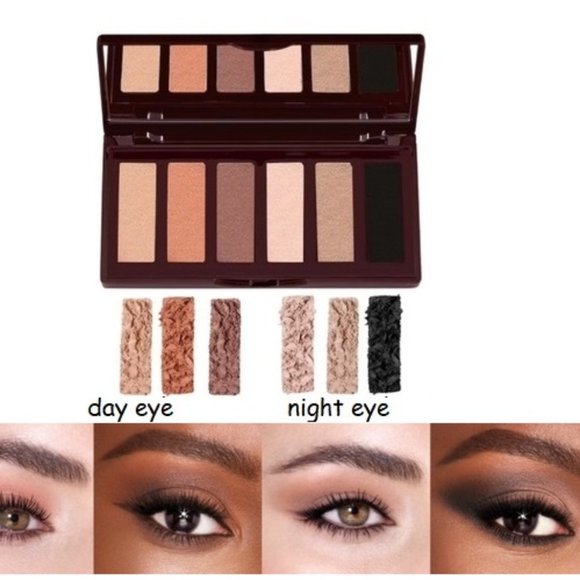 NIB ✅ Charlotte Tilbury SUPER NUDES Easy Eyeshadow Palette LIMITED EDITION ✨ NIB - Picture 5 of 9